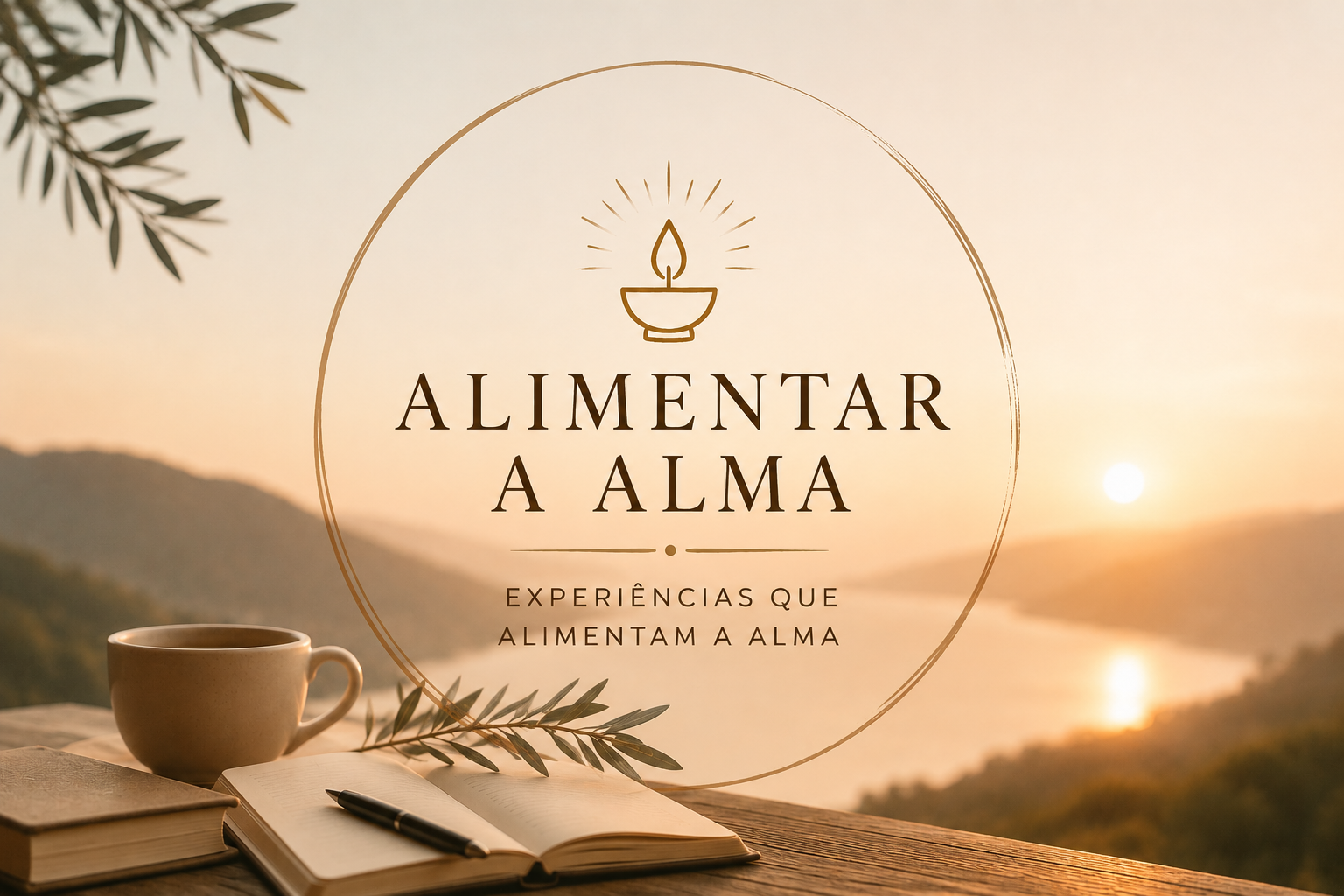 Alimentar a Alma — experiências que alimentam a alma